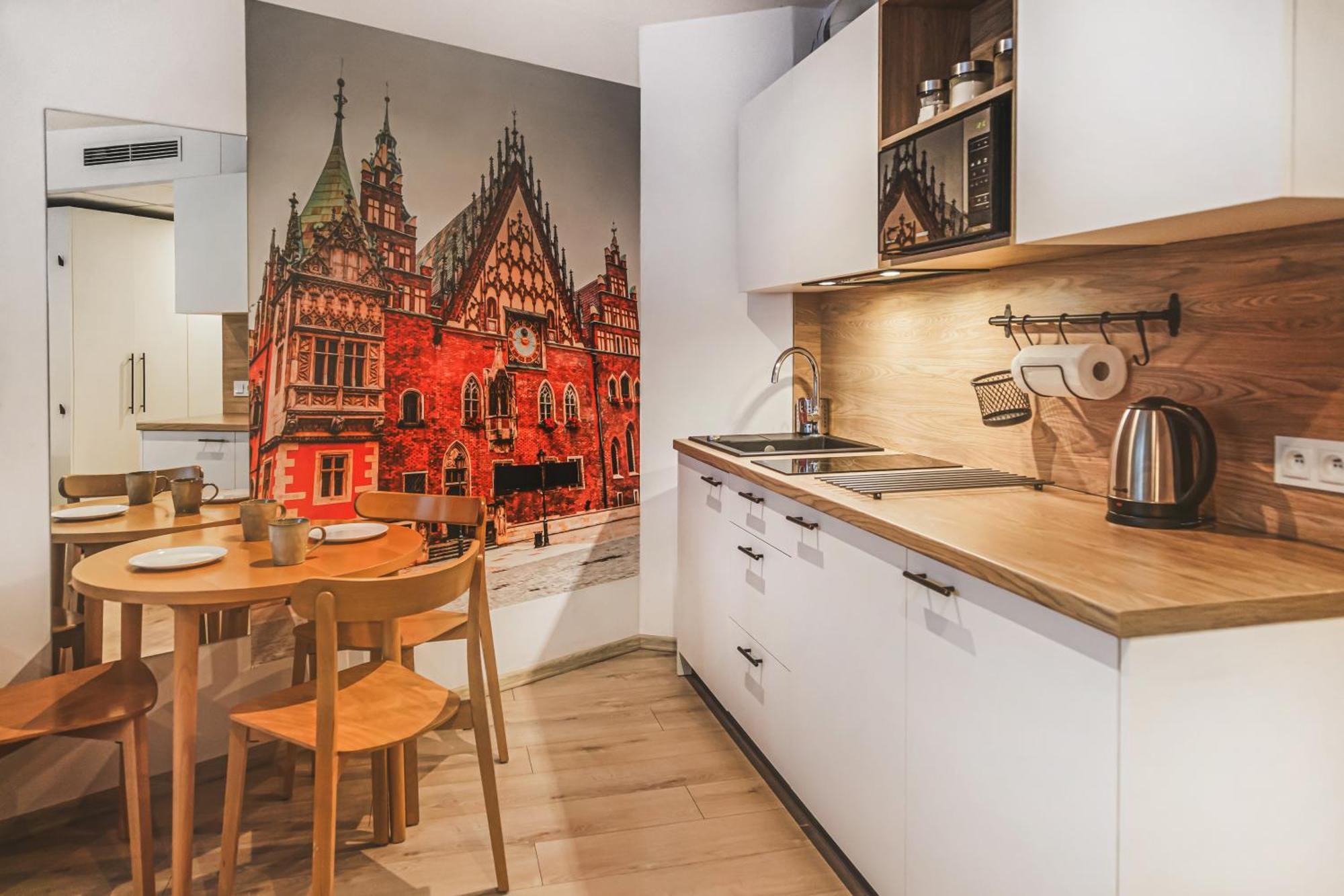 Komfort W Centrum Z Klimatyzacja Vratislav Exteriér fotografie