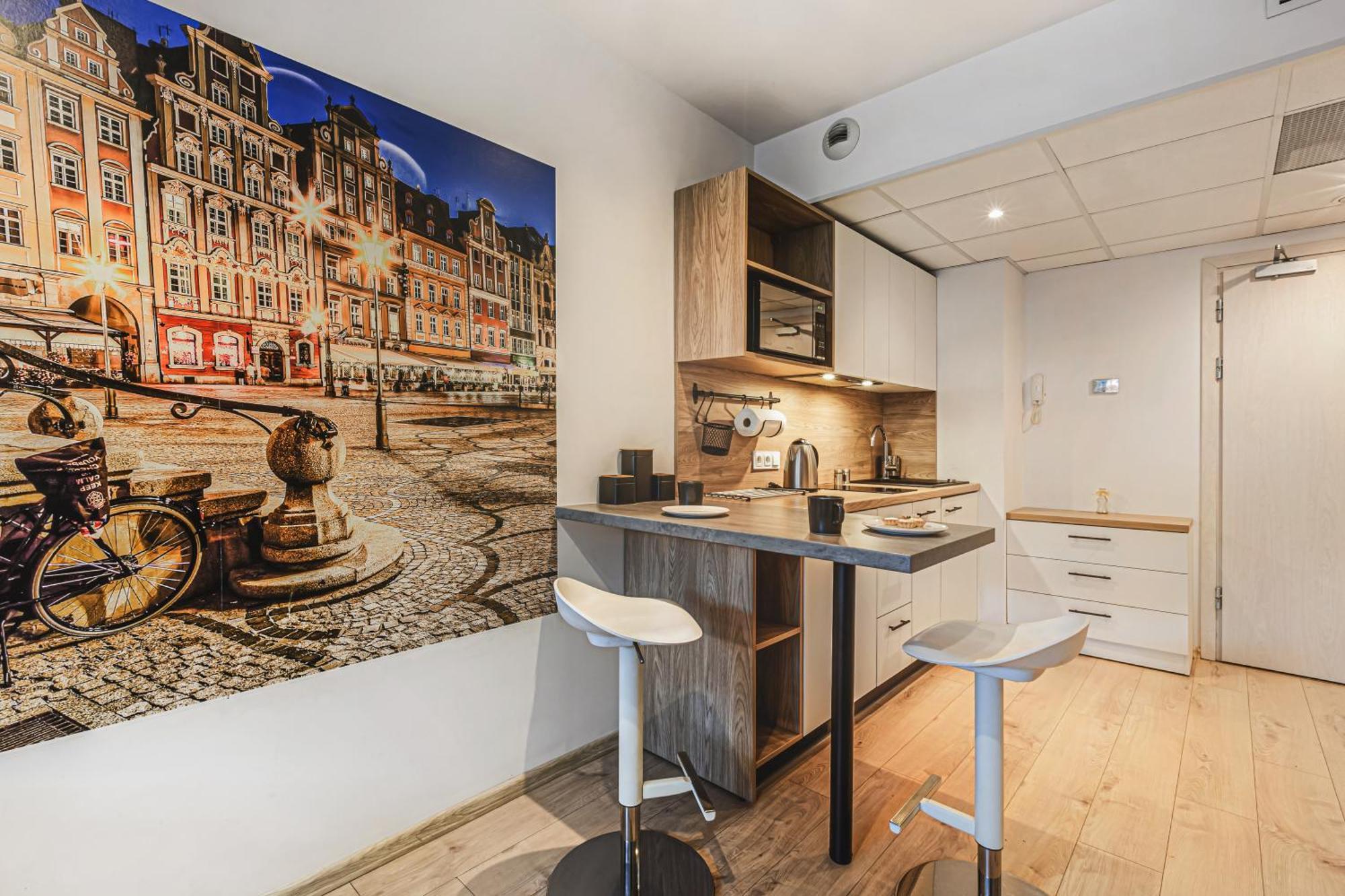 Komfort W Centrum Z Klimatyzacja Vratislav Exteriér fotografie