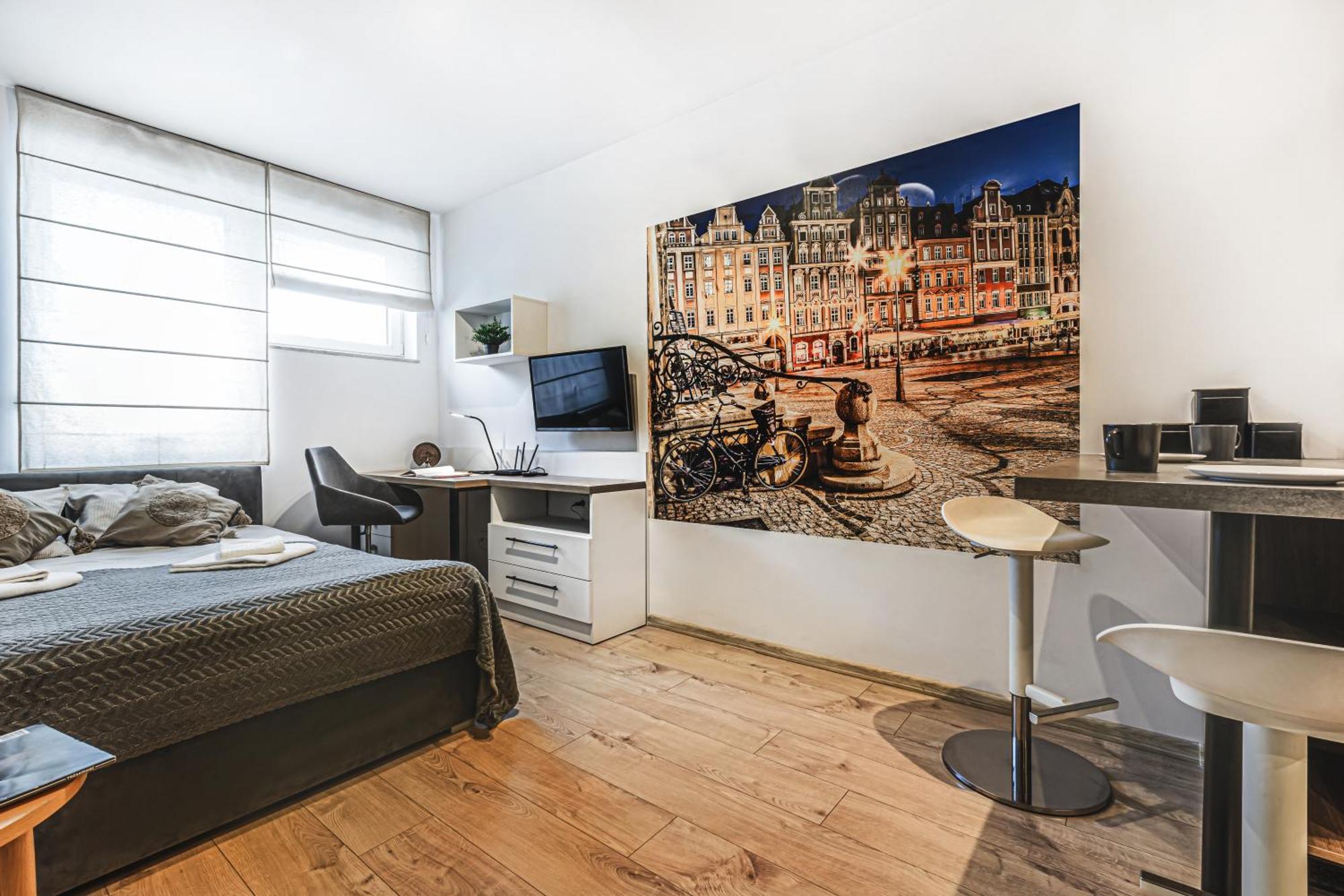 Komfort W Centrum Z Klimatyzacja Vratislav Exteriér fotografie