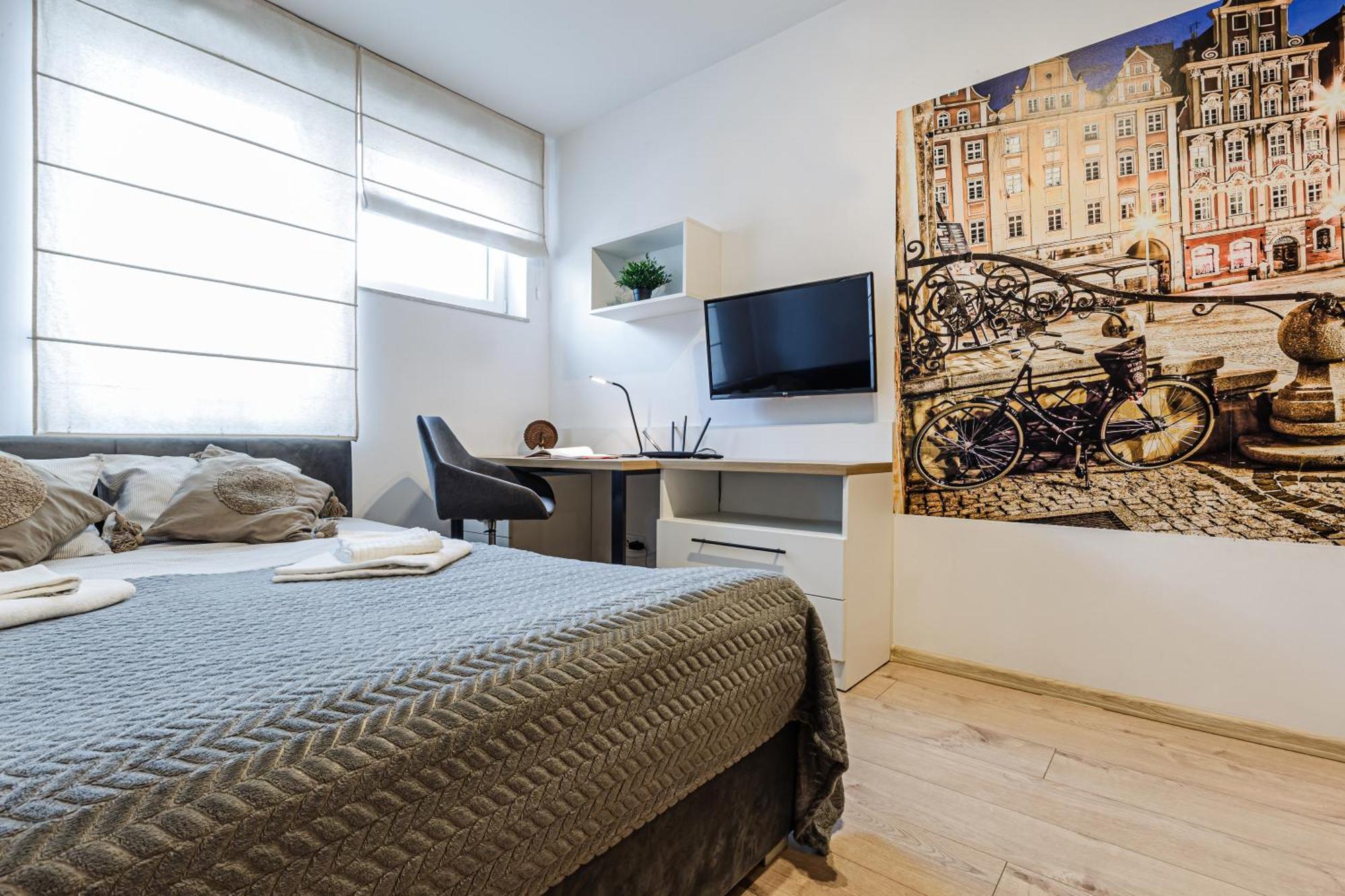 Komfort W Centrum Z Klimatyzacja Vratislav Exteriér fotografie